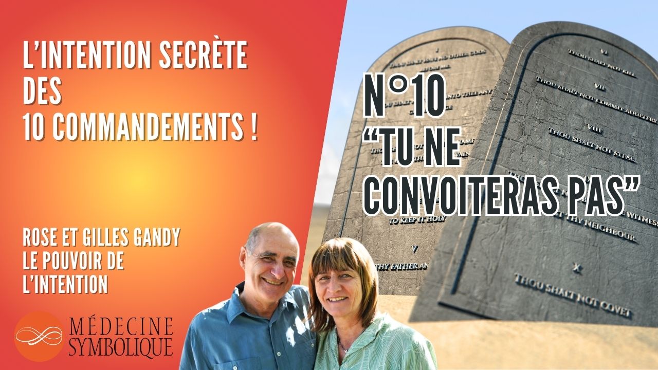 Les intentions cachées des 10 commandements